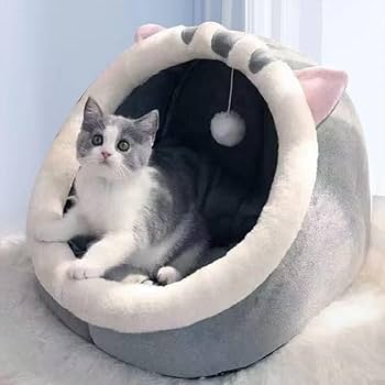 Luxury Cat Beds & Comfort Nest