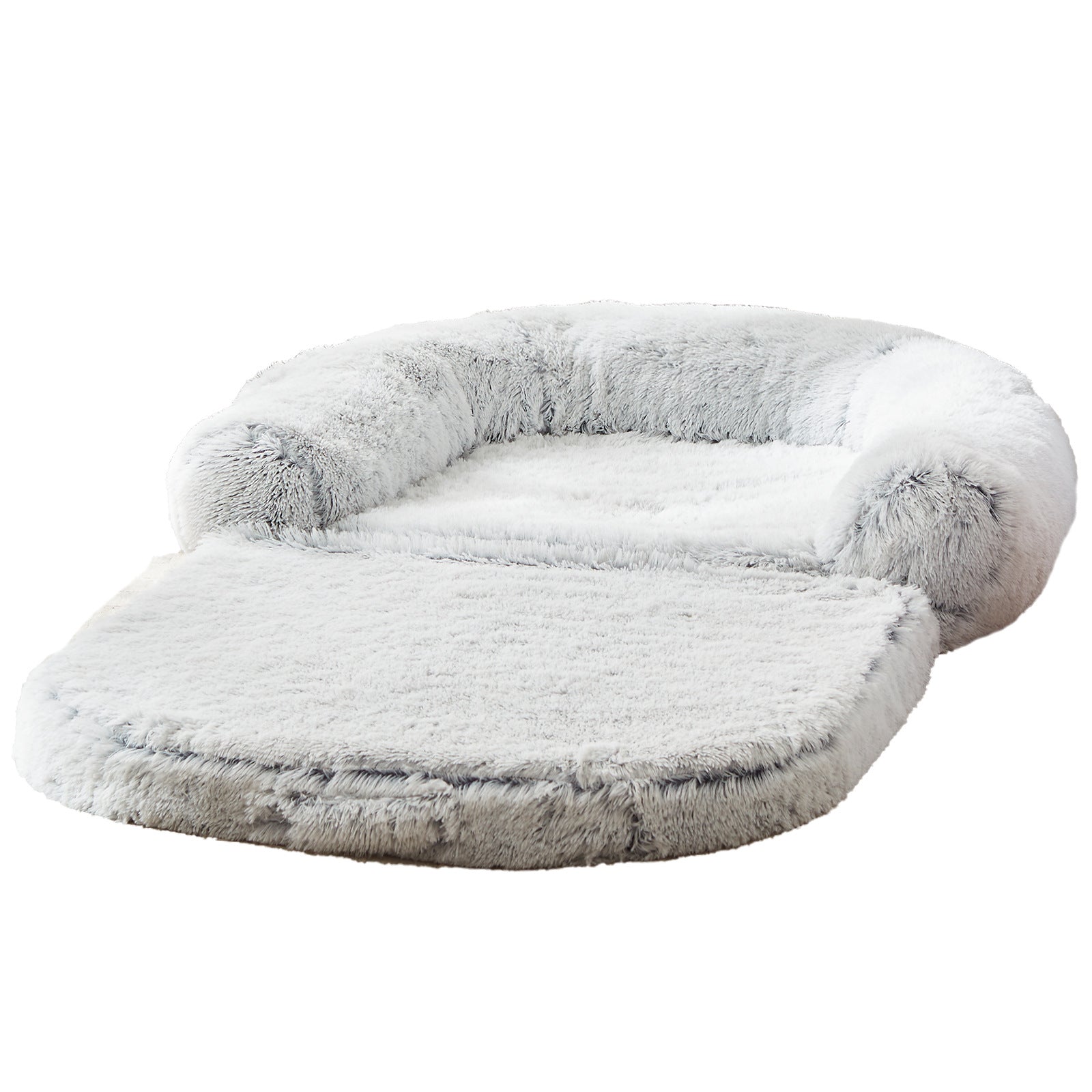Semi-Enclosed Cat Bed Warm Pet Nest