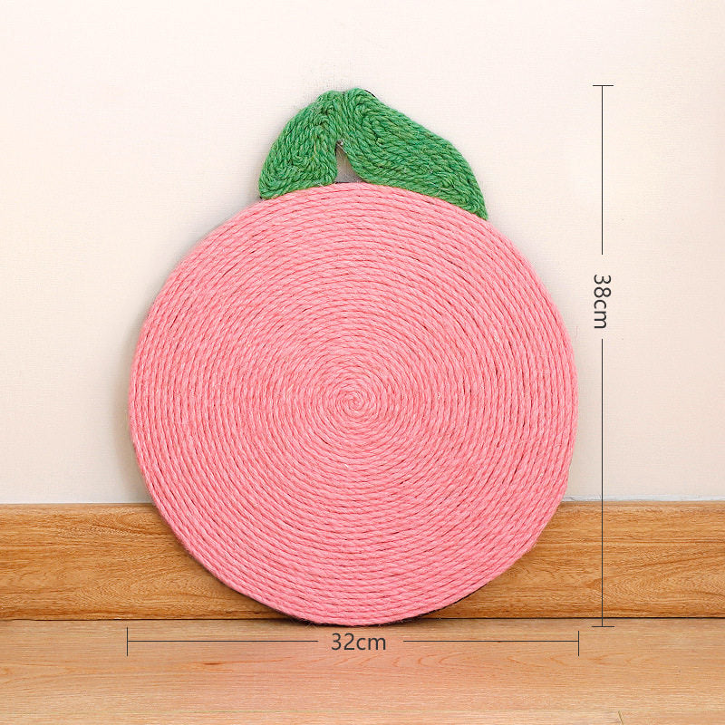 Sisal Cat Scratcher Board with Soft Bed