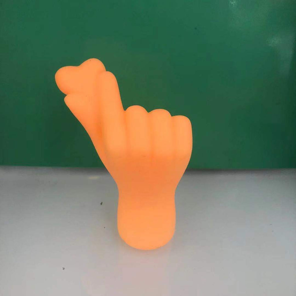Tiktok Trending Finger Toy Gloves for Cat Teasing and Petting, Creative Plastic Gloves with Left and Right Hand Models, Wholesale Pet Cat Toys