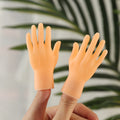 Tiktok Trending Finger Toy Gloves for Cat Teasing and Petting, Creative Plastic Gloves with Left and Right Hand Models, Wholesale Pet Cat Toys
