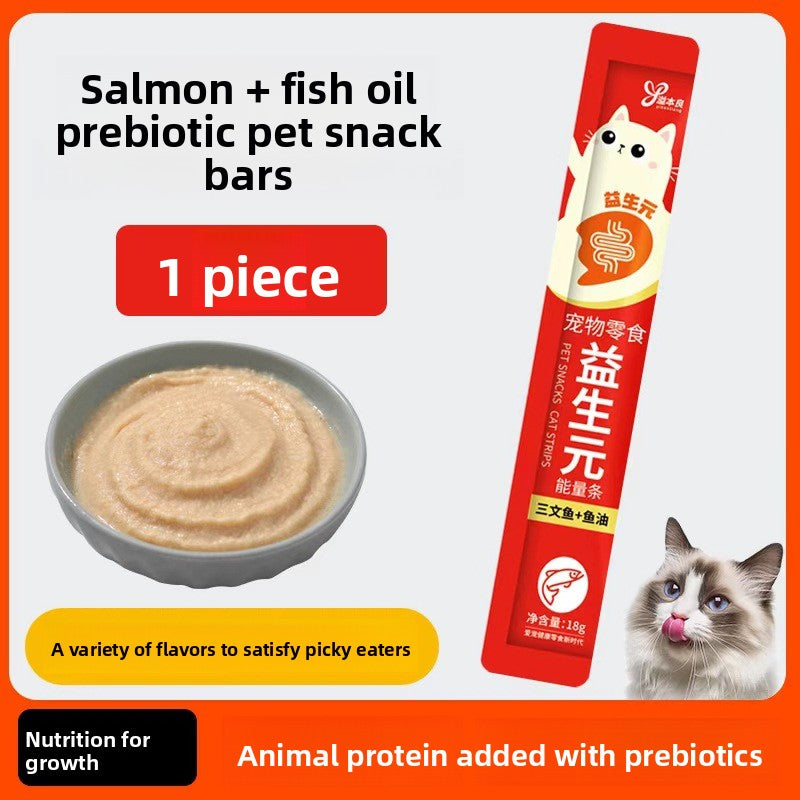 Cat Food Strips