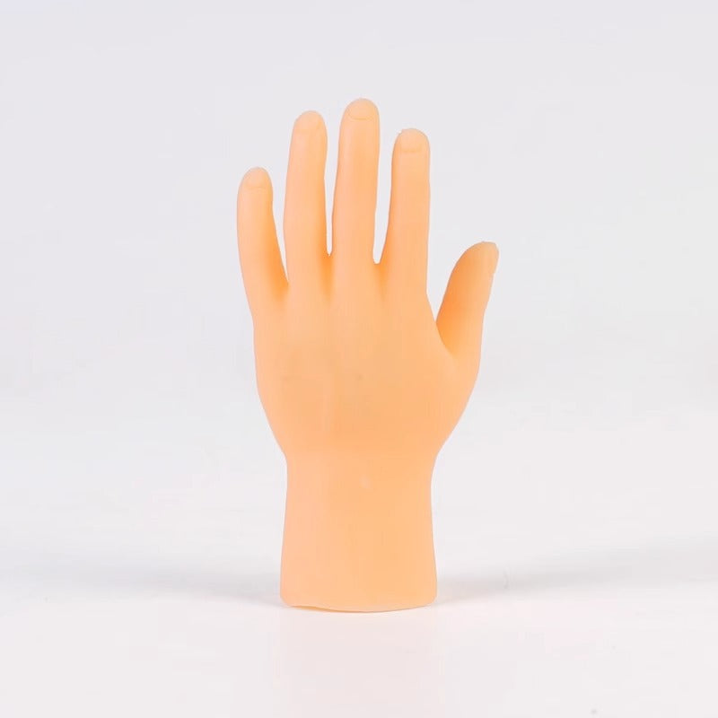 Tiktok Trending Finger Toy Gloves for Cat Teasing and Petting, Creative Plastic Gloves with Left and Right Hand Models, Wholesale Pet Cat Toys