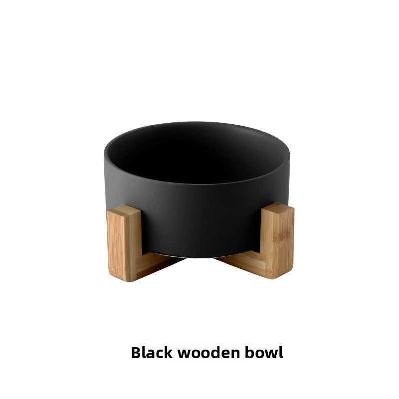 Cat food bowl