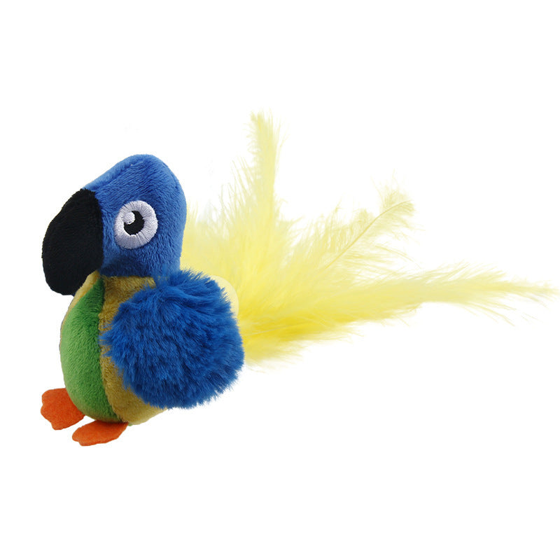 Plush Sound Cat Toys