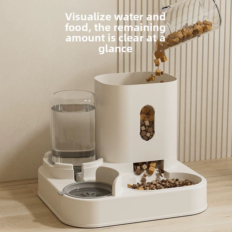 Automatic Cat and Dog Feeder