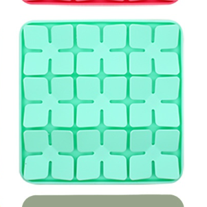 Suitable for New Pet Licking Plates, Slow Feeder Pet Supplies Wholesale, Slow Food Suction Cup Cat and Dog Supplies, Licking and Sniffing Mat