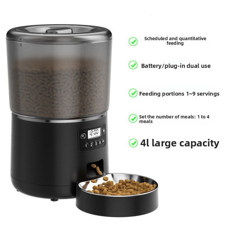 Automatic Scheduled Cat Feeder