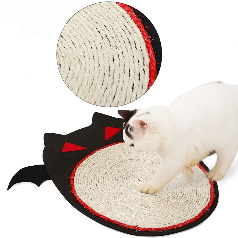 Sisal Cat Scratcher Board with Soft Bed