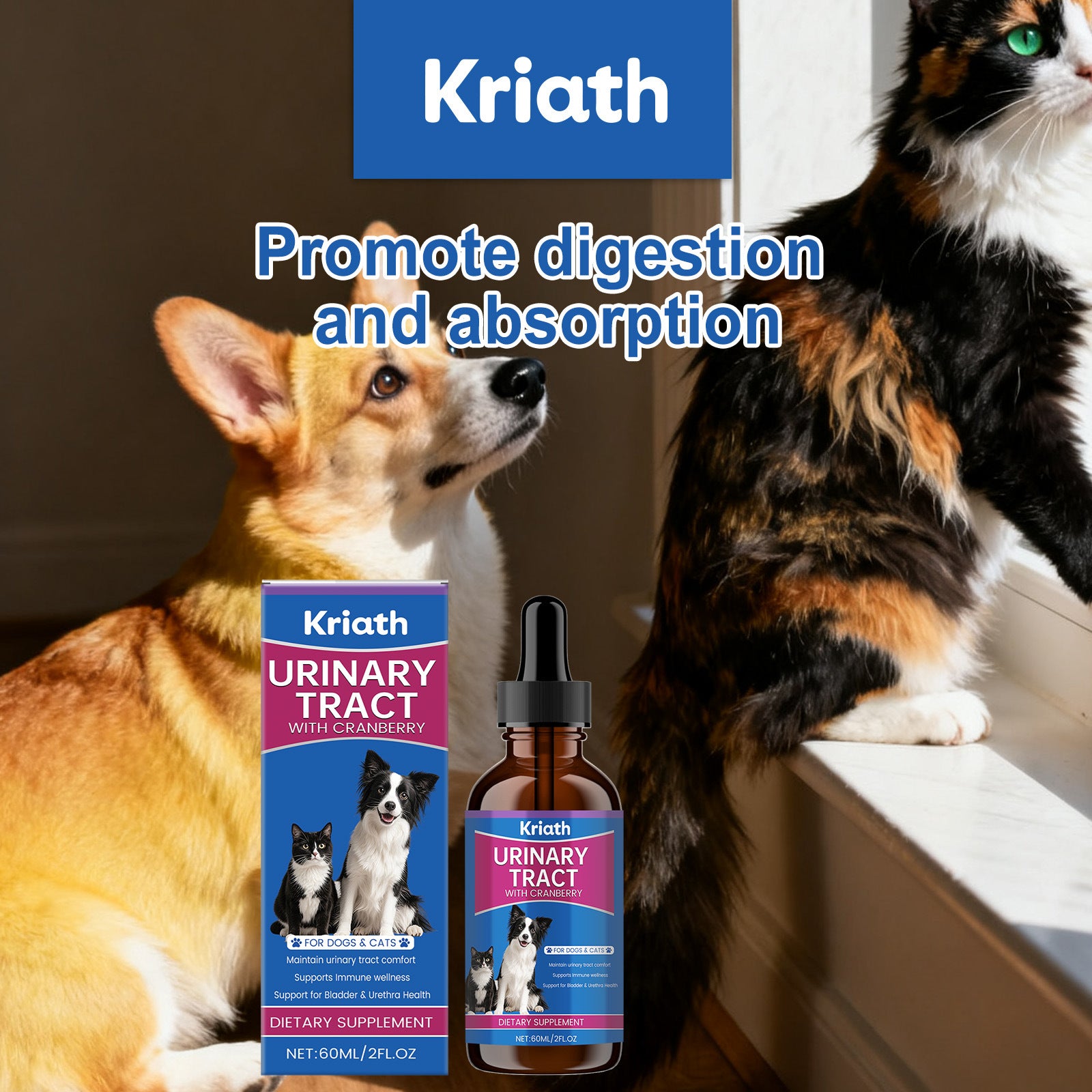 Cat and Dog Care Drops