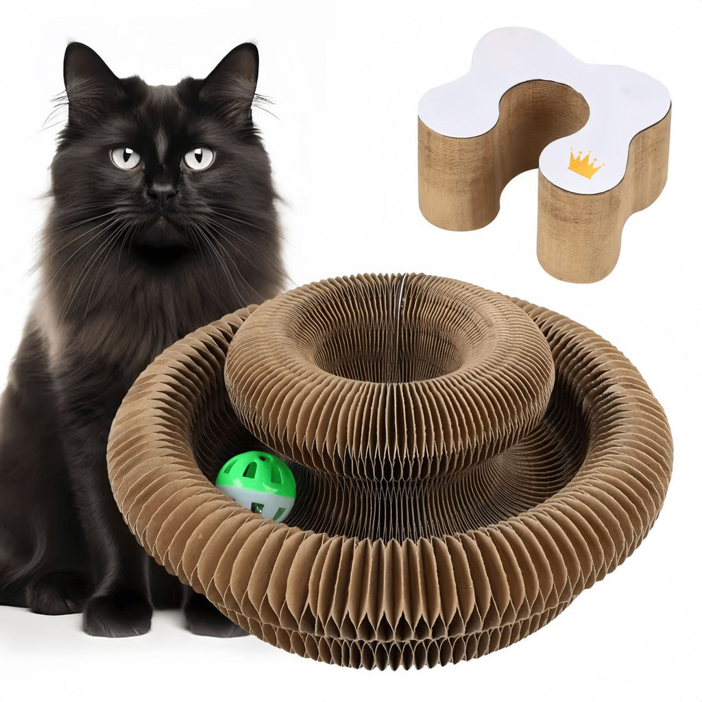 Cat scratching toy