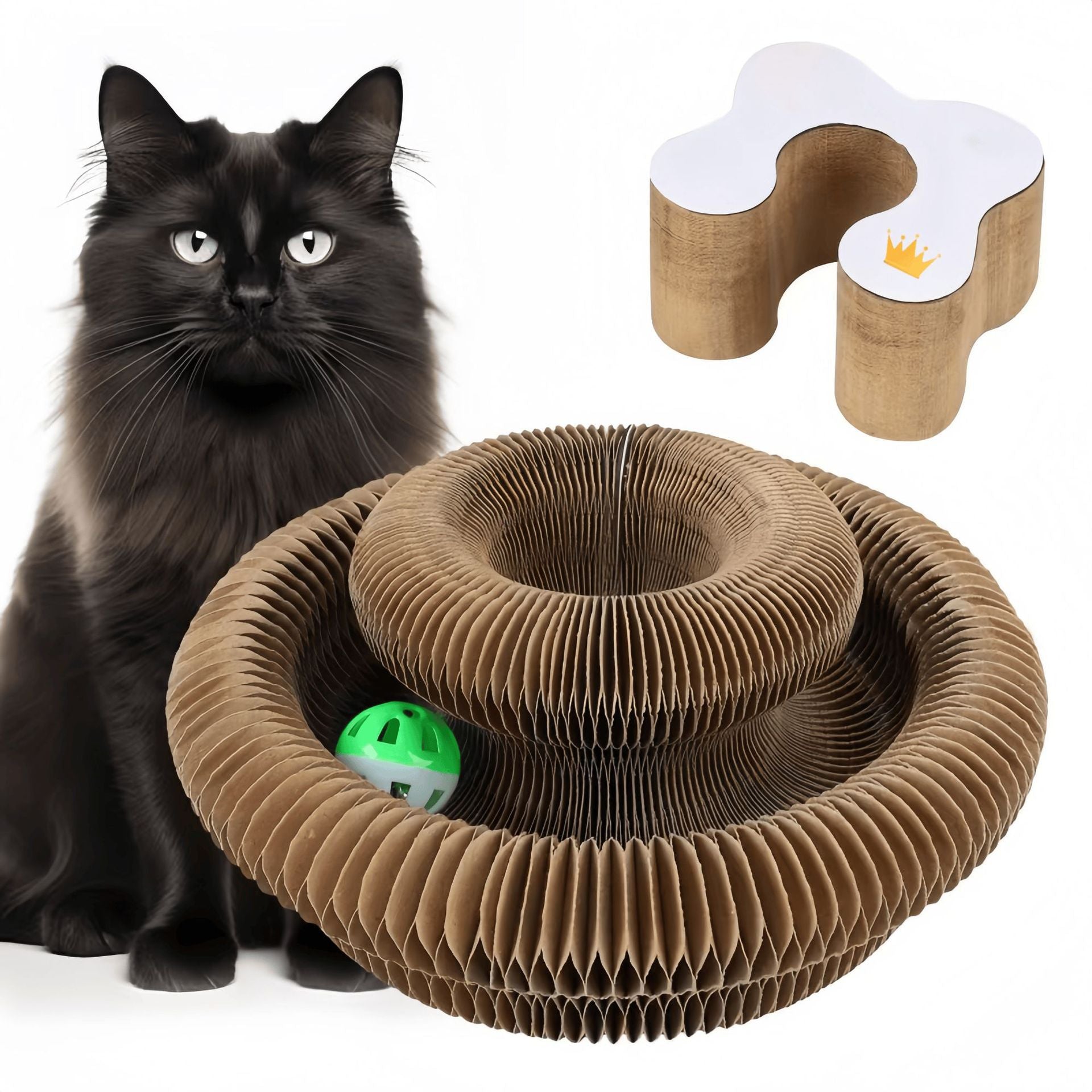 Cat scratching toy