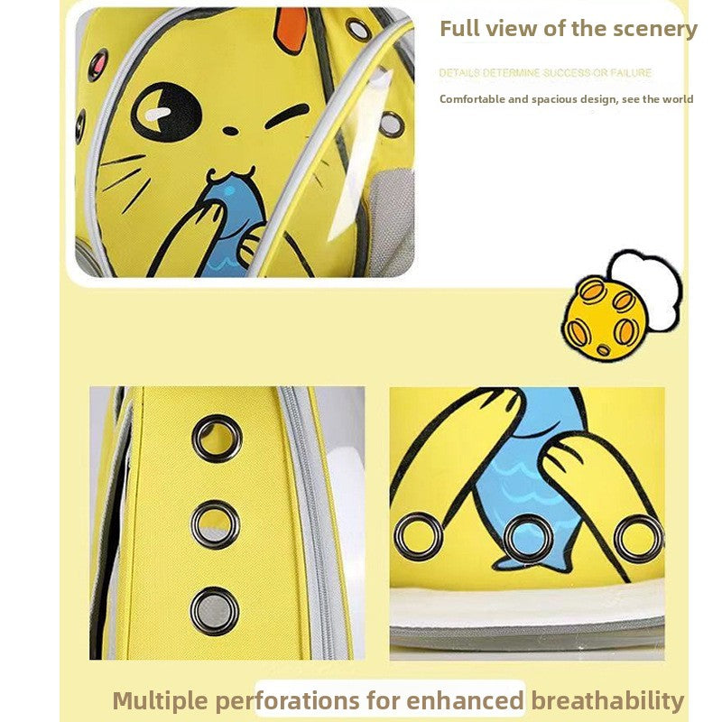 Cat Bag, Space Capsule Pet Bag