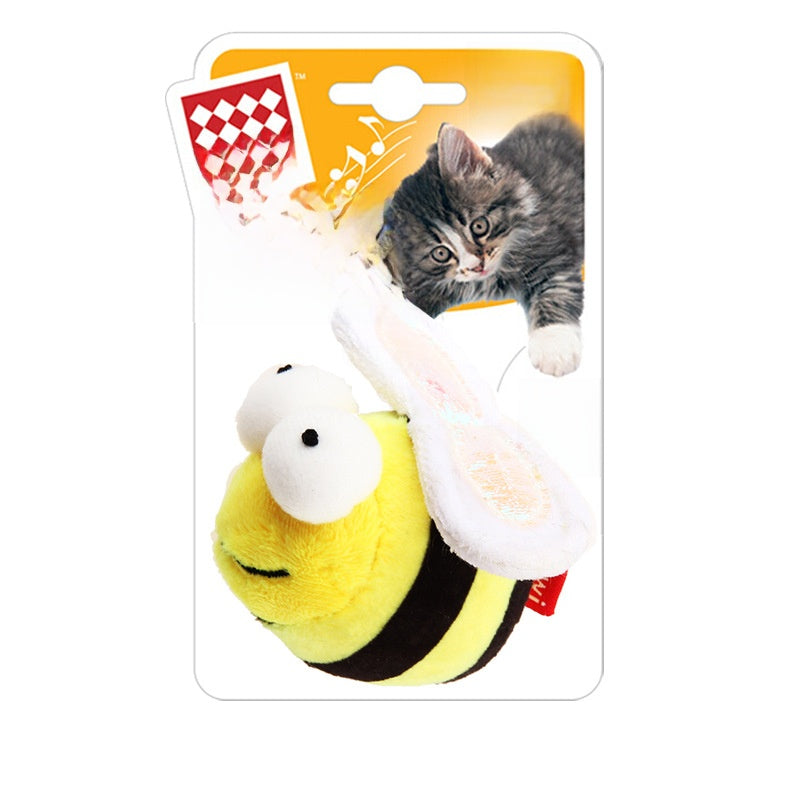 Interactive Plush Cat Toys with Sound