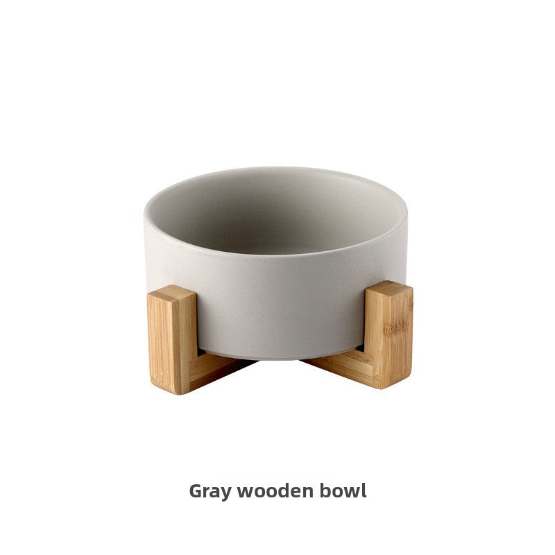 Cat food bowl