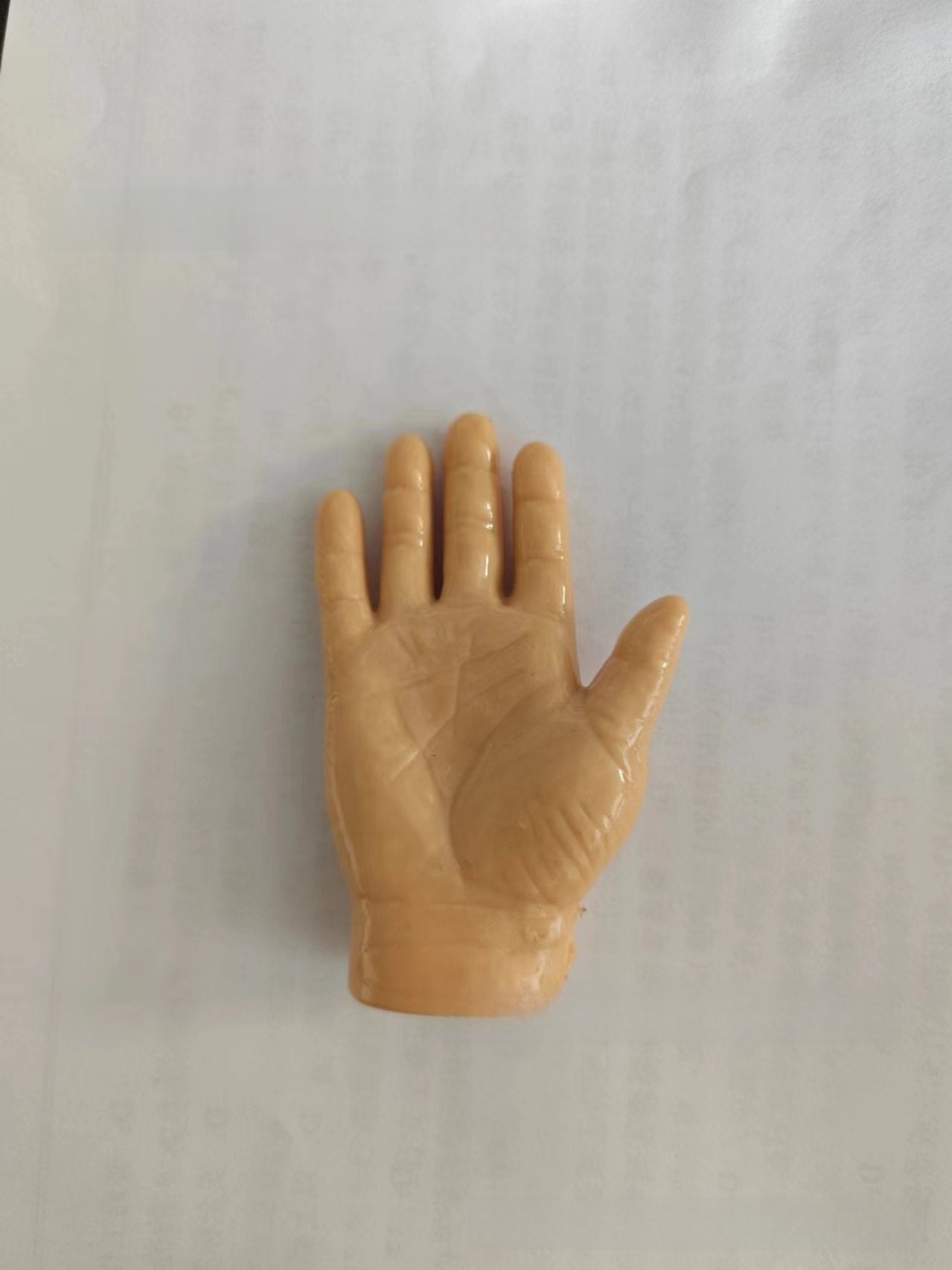Tiktok Trending Finger Toy Gloves for Cat Teasing and Petting, Creative Plastic Gloves with Left and Right Hand Models, Wholesale Pet Cat Toys