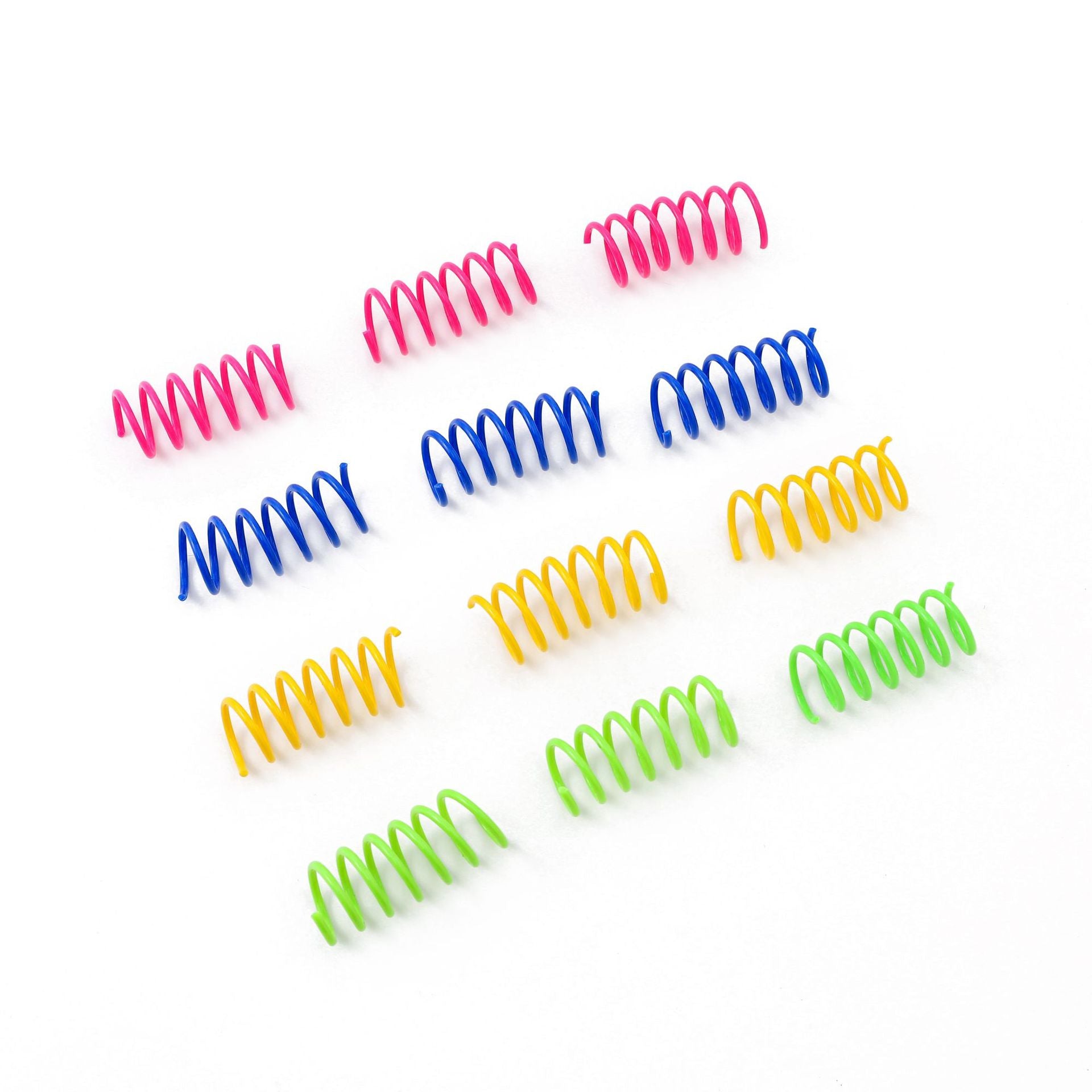 Colorful Spring Cat Toys