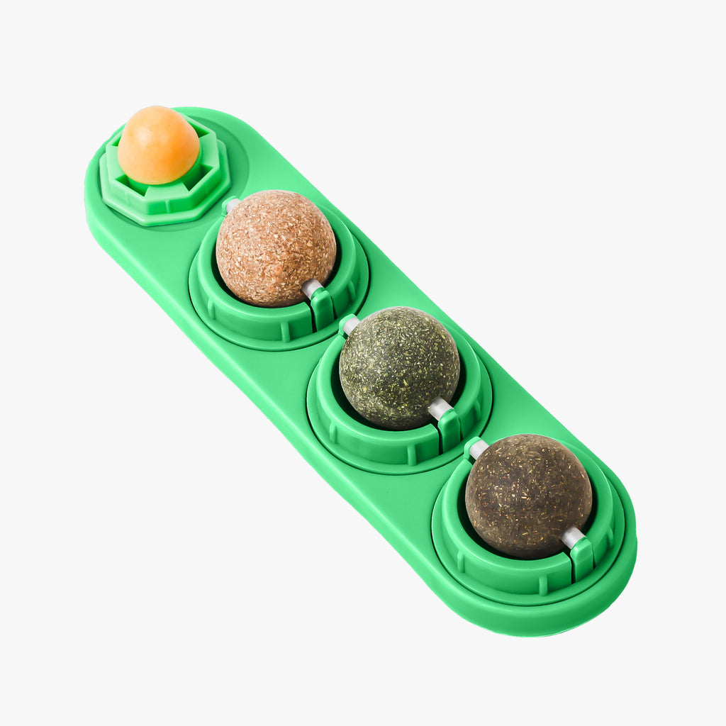 Catnip Ball Cat Teething Toy