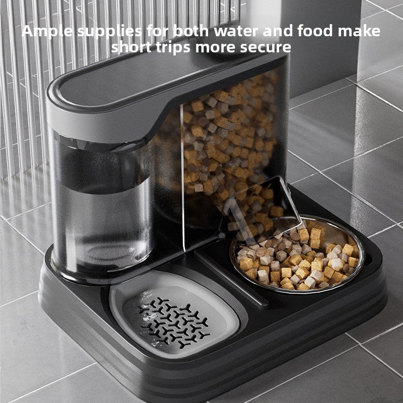 New Automatic Cat Drinking Water Feeder