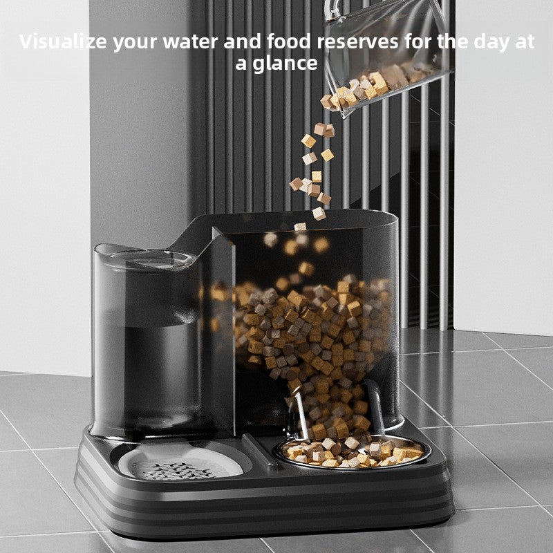 New Automatic Cat Drinking Water Feeder