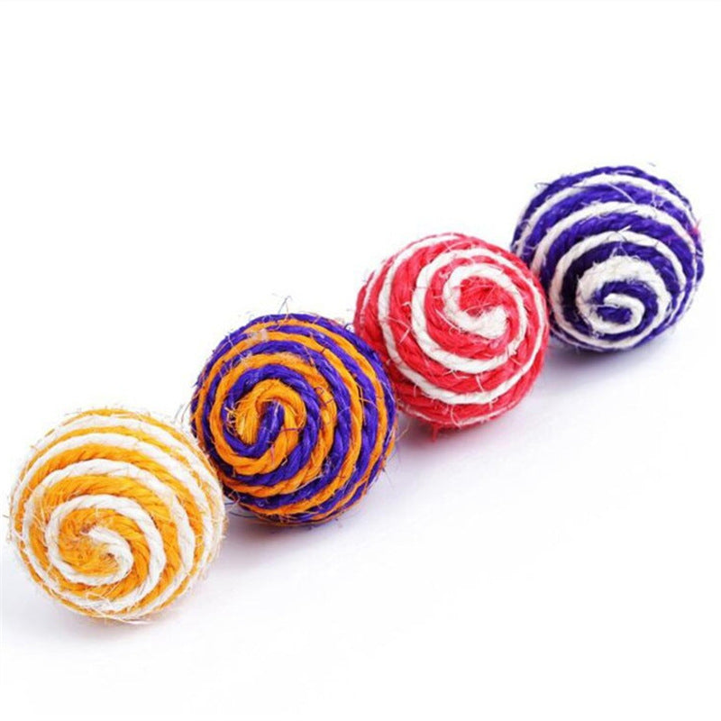 Sisal Ball Cat Chew Toy