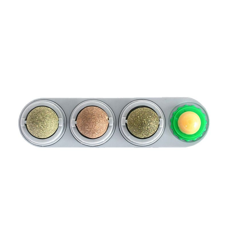 Catnip Ball Cat Teething Toy