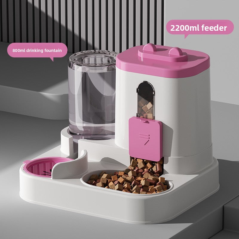 Automatic Cat and Dog Feeder