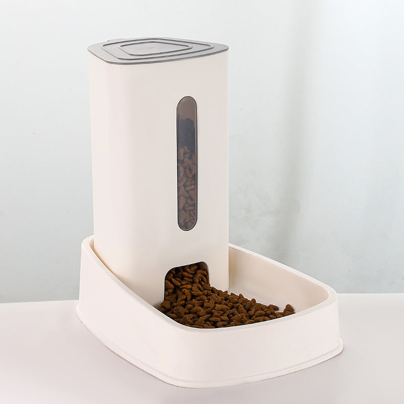 Automatic Cat Feeder and Pet Water Dispenser