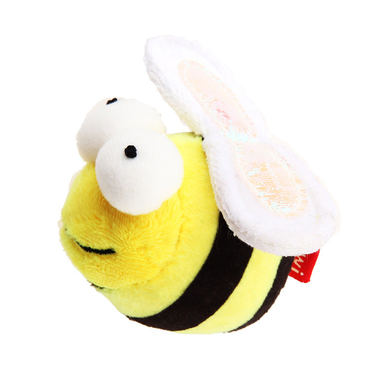 Plush Sound Cat Toys