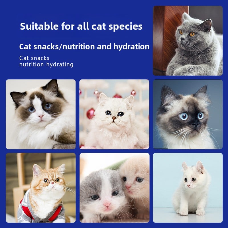 Ishtar Premium Cat Food Strips