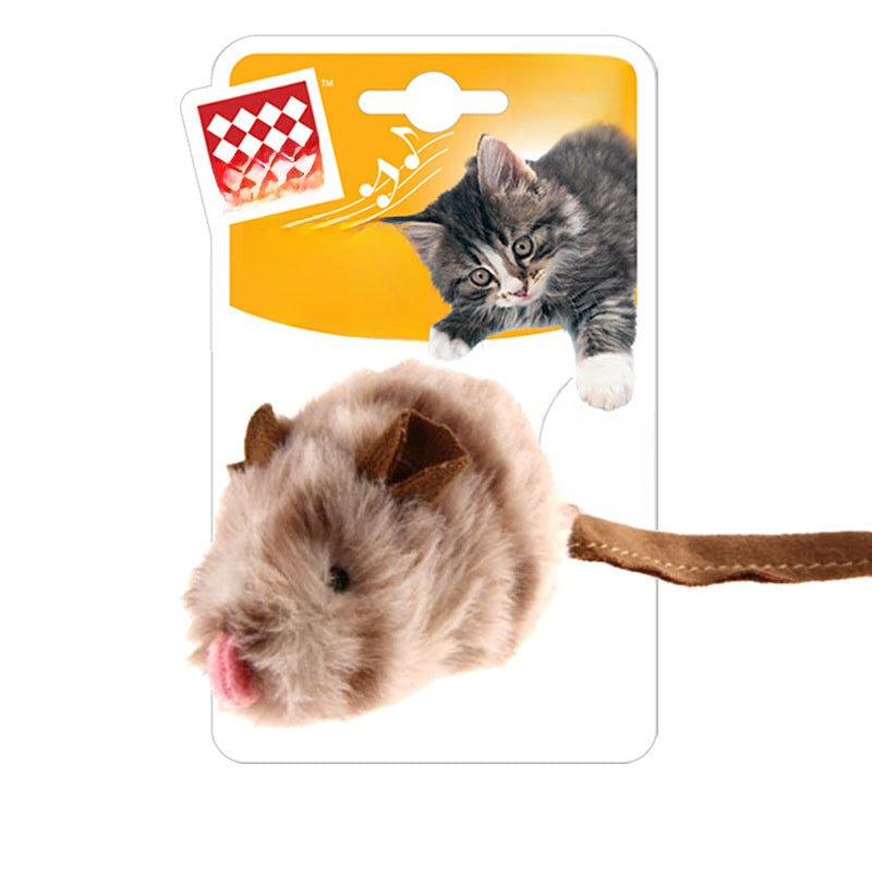 Interactive Plush Cat Toys with Sound