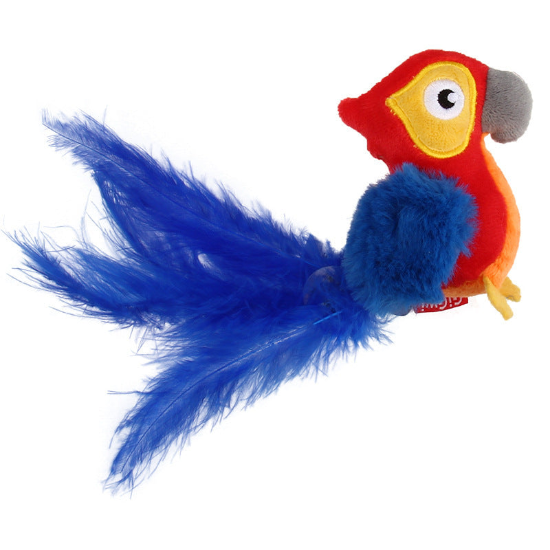 Plush Sound Cat Toys