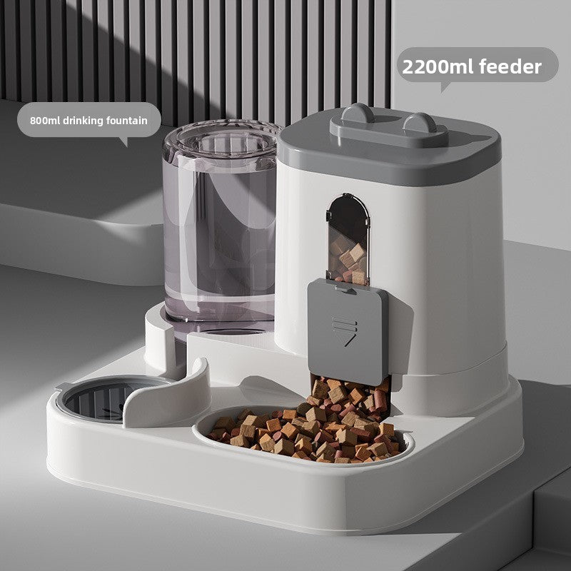 Automatic Cat and Dog Feeder