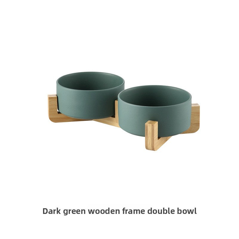 Cat food bowl