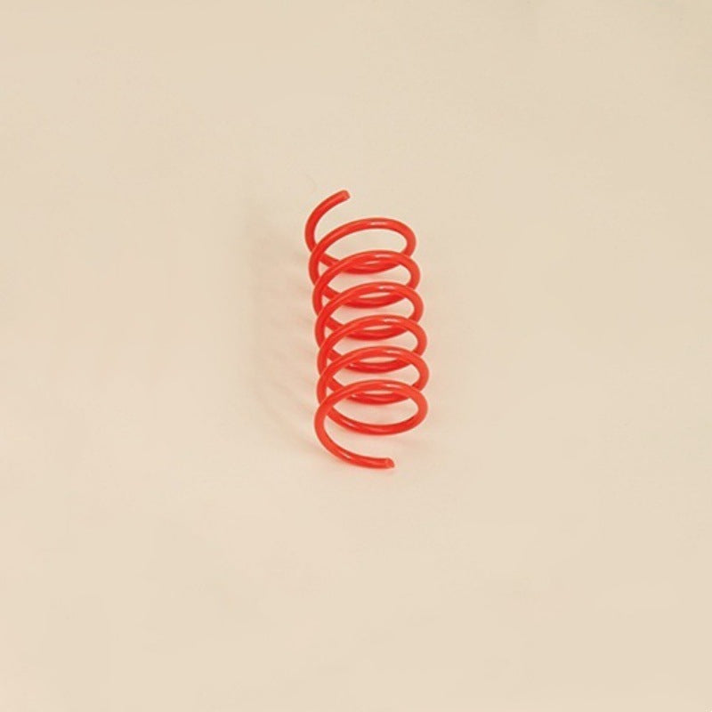 Colorful Spring Cat Toys
