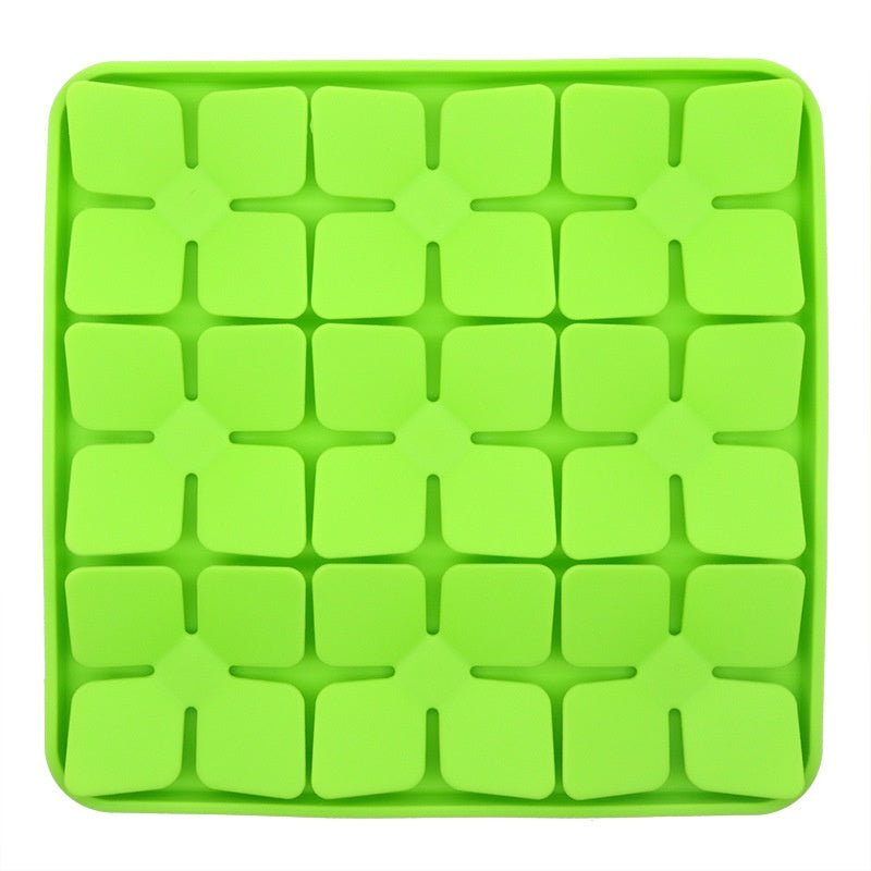 Suitable for New Pet Licking Plates, Slow Feeder Pet Supplies Wholesale, Slow Food Suction Cup Cat and Dog Supplies, Licking and Sniffing Mat