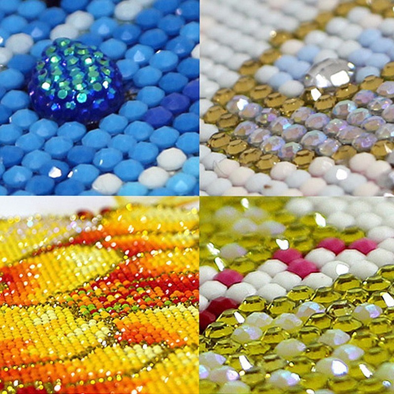 DIY 5D Full Diamond Cat Painting Home Decor