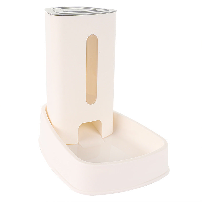Automatic Cat Feeder and Pet Water Dispenser