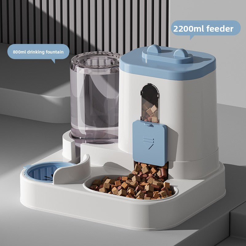 Automatic Cat and Dog Feeder