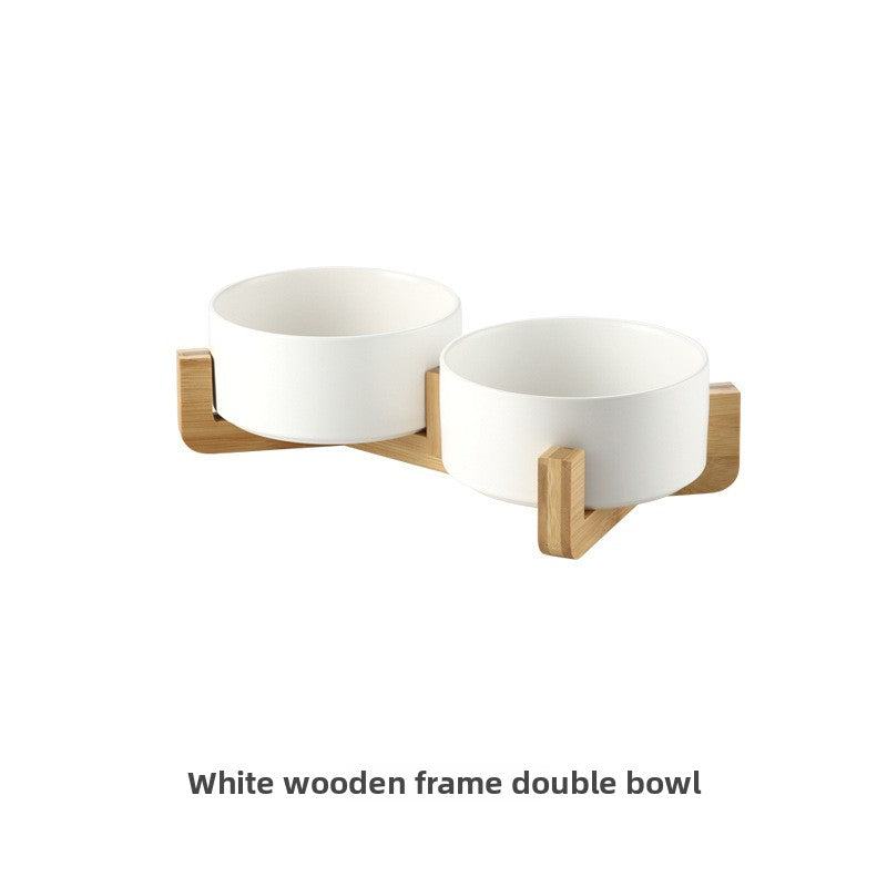 Cat food bowl