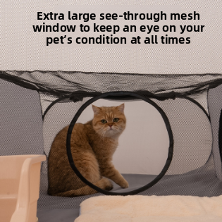 Pet supplies - Cat bed enclosure