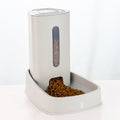 Automatic Cat Feeder and Pet Water Dispenser