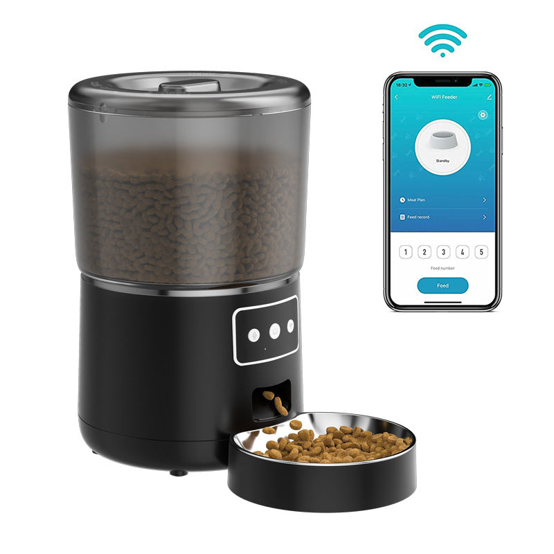 Automatic Cat Feeder