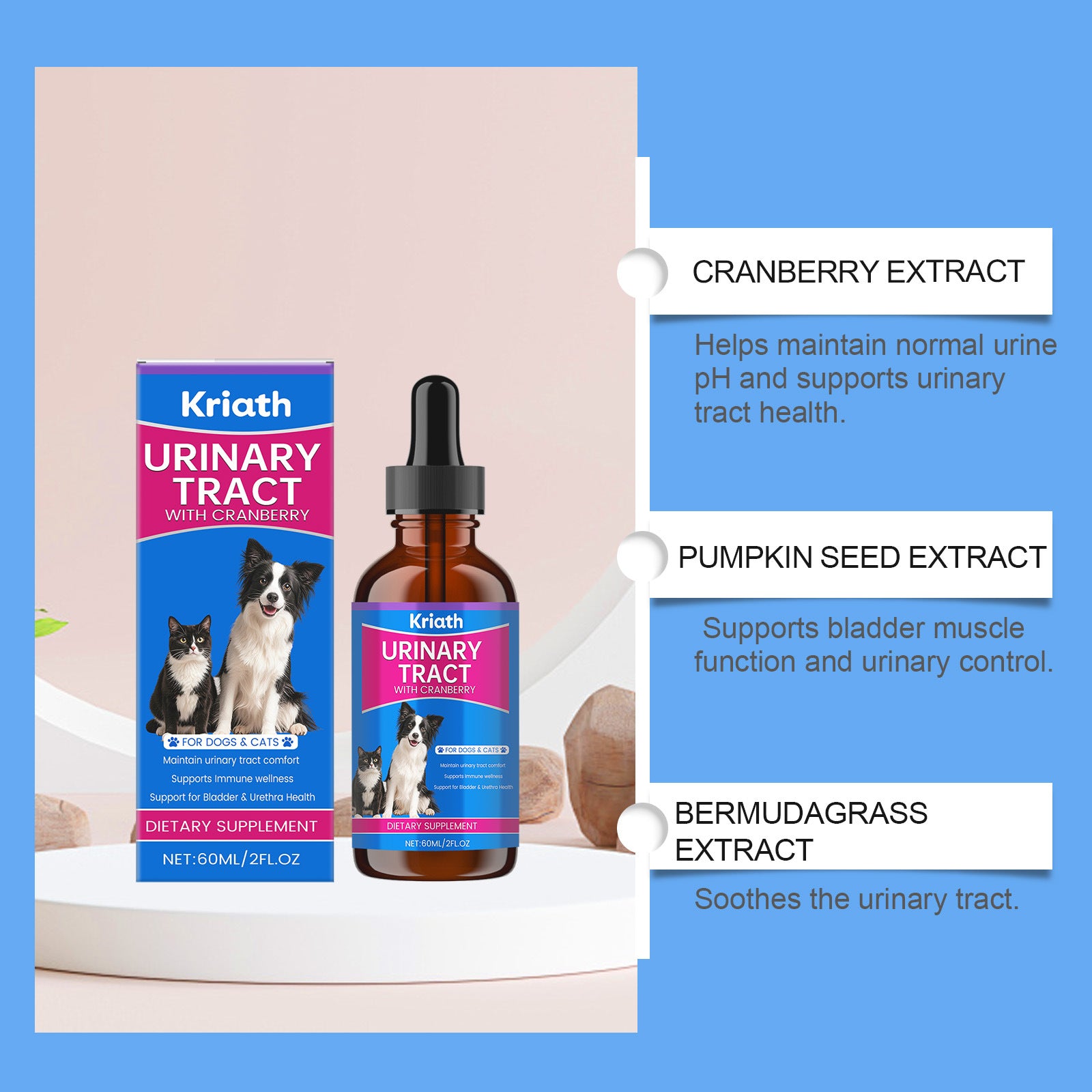 Cat and Dog Care Drops