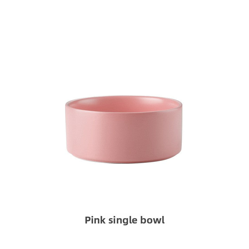 Cat food bowl