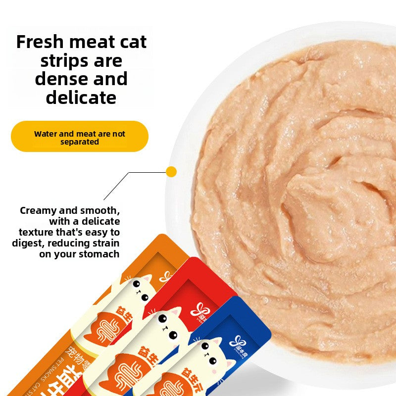 Cat Food Strips