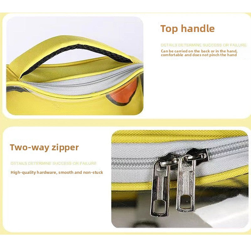 Cat Bag, Space Capsule Pet Bag