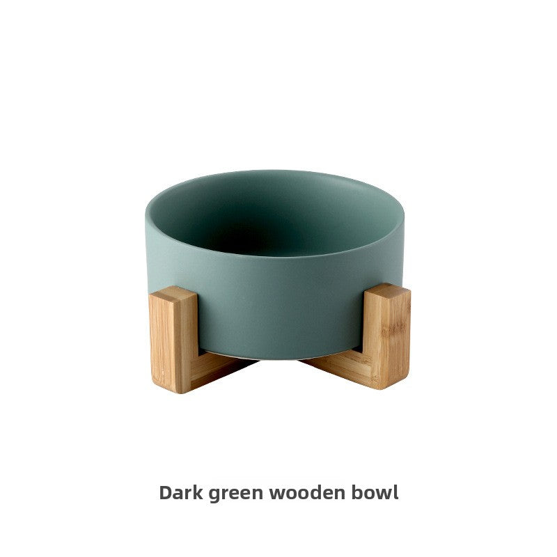 Cat food bowl