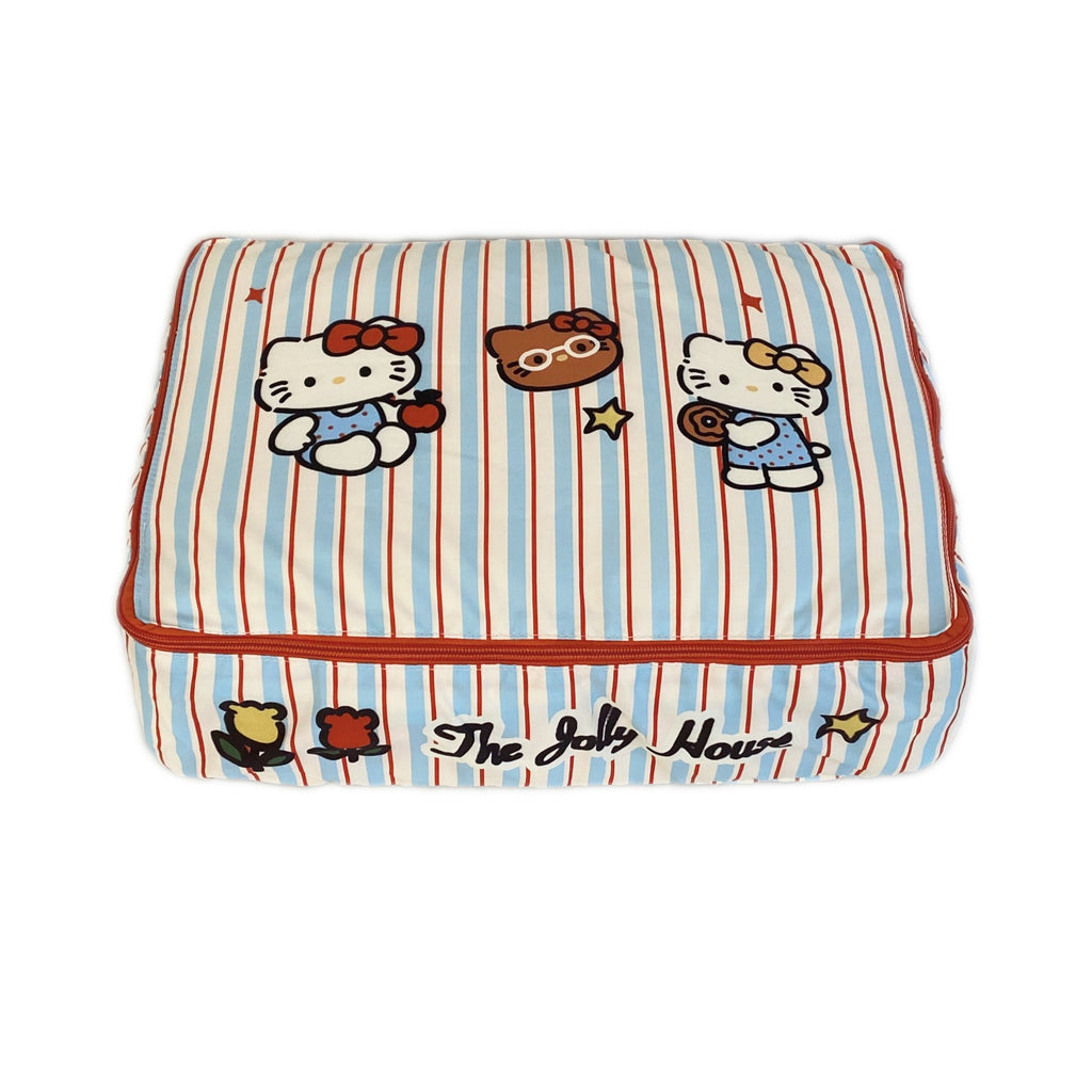 Striped Cat Storage Bag