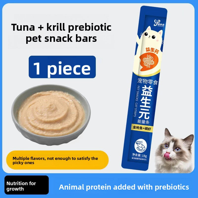 Cat Food Strips
